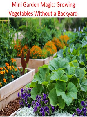 cover image of Mini Garden Magic